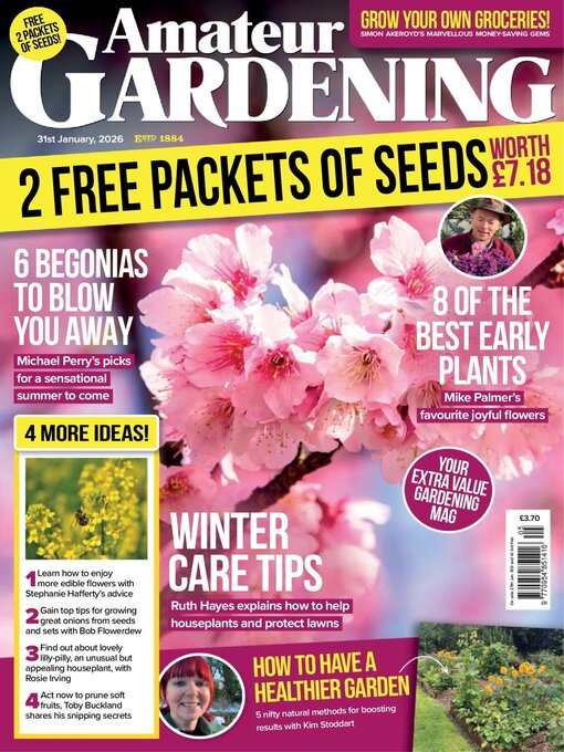 Title details for Amateur Gardening by Kelsey Publishing Ltd - Available